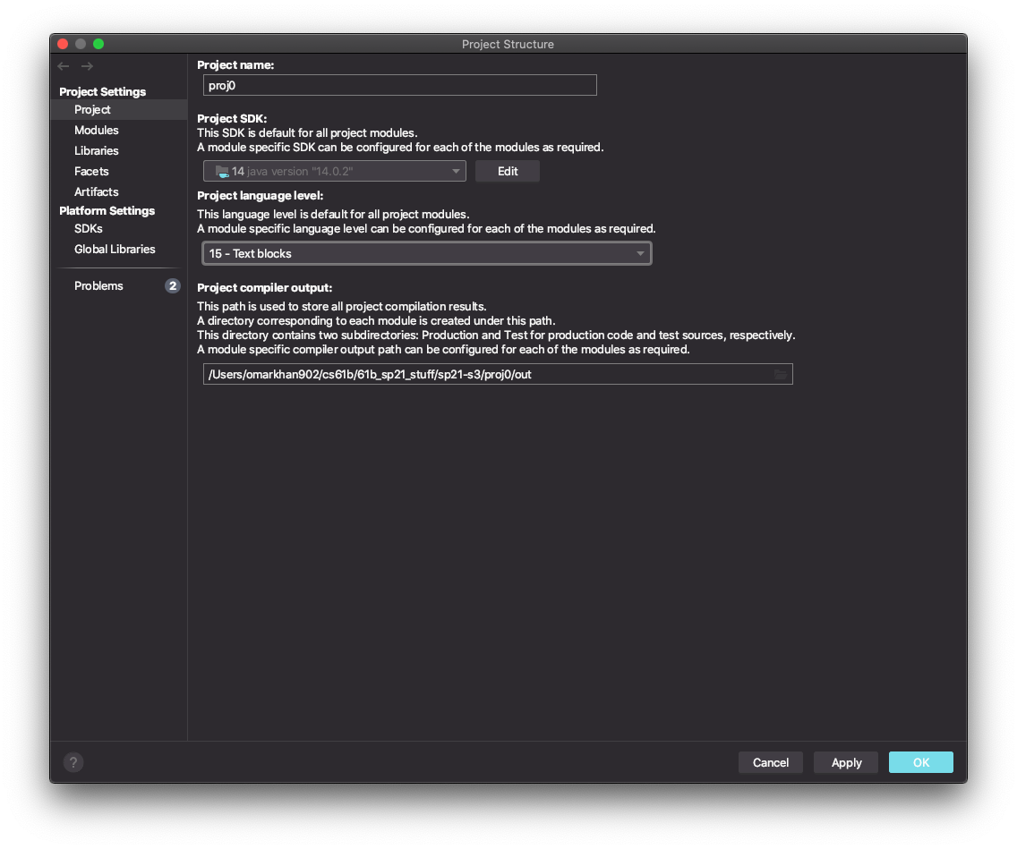 Java 15